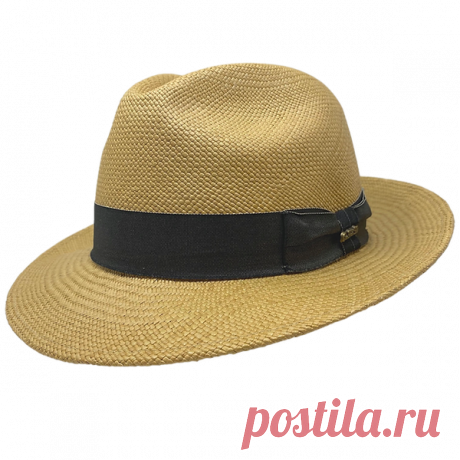 Emilio Batista Panama Hat in Natural by One Fresh Hat A timeless summertime staple of the casual and formal gentleman, the Panama hat is a must-have for the avid hat enthusiast or anyone who ventures outdoors  on a sunny day. the "Panama Hat" is a handwoven hat, finely constructed from the straw of the South American toquilla palm plant. A craft passed from generation to