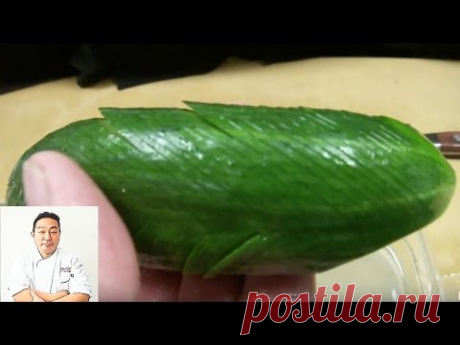 Amazing! Turning a Cucumber Into a Moving Snake!!