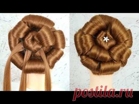 Penteado Fácil Com Trança - Penteados Simples E Lindos | Hairstyles For Wedding Or Function