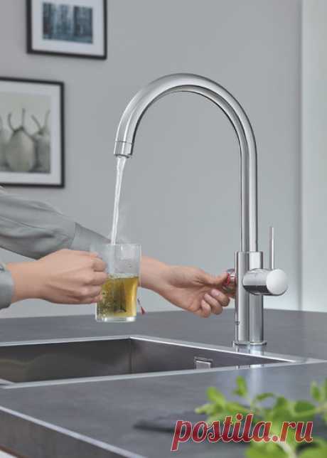 Смеситель для кухни с краном для питьевой воды – зачем он нужен и почему лучше, чем отдельный кран