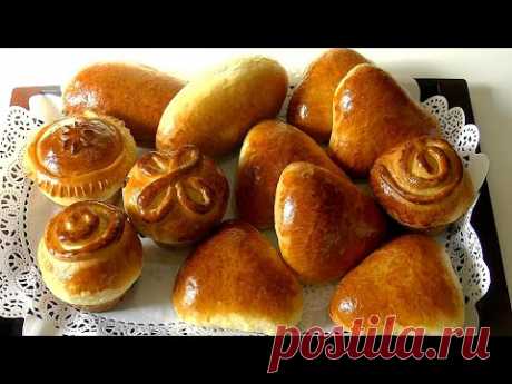 Паски, булочки и пирожки на сдобном тесте / Easter baked goods, buns, pies