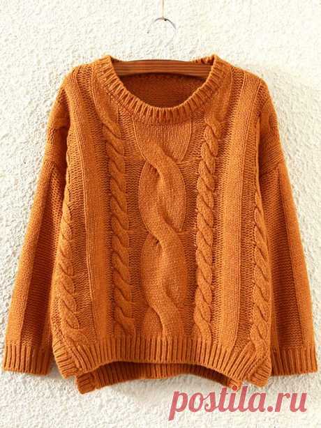 Women alpaca sweater