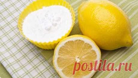 Смесь соды и лимона спасает тысячи жизней каждый год! Не сочетание, а чудо Господне.