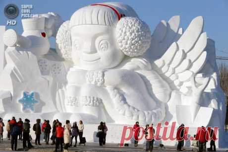 Невероятные мастера
 
Харбинский международный фестиваль льда и снега 2014 (Китай)