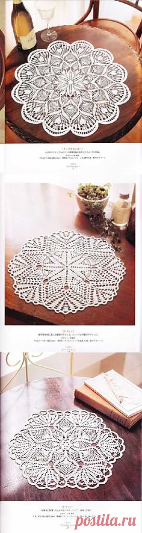 Ondori. Crochet lace 2008.