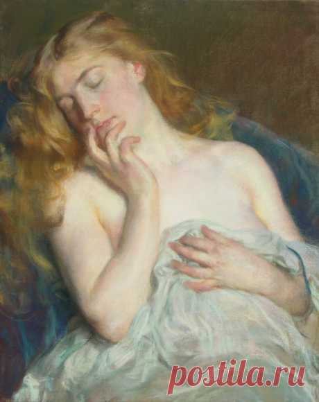 Herman Richir - Le sommeil | Sovetika.ru - живопись/painting