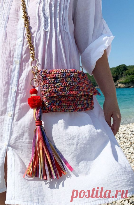 Crochet Bag Pattern For Beginners