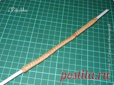 Армированная плетеная ручка. | Страна Мастеров