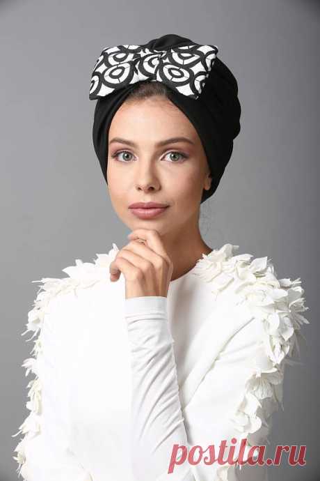 turban, turban hat, head turban, hair turban, turbans for women, black turban, ladies turban, turban scarf, turban shop, turbane This turban hat in white&black print is stretchy, light, and comfortable. The back of the turban has an elastic strip sewn in for comfort and stability.  Amazing collection of: flower turban, turban hat, Turban headband, head band, hair accessories, head scarf, turban headwrap,