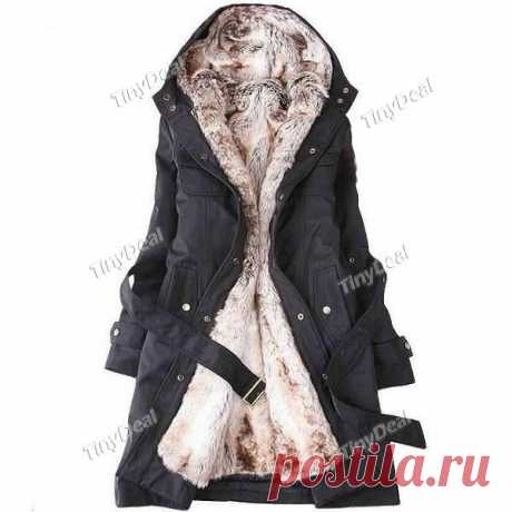 Купить Imitation wool Purity Puffer Cotton-padded clothes Coats NWJ-242061 по низким ценам с характеристики и отзывы - TinyDeal