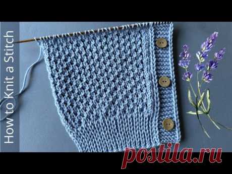 🌬️💙 Легкая Бризовая Сетка: Нежный Узор для Вязания / Light Breeze Mesh: Gentle Knitting Pattern 💙🌬️