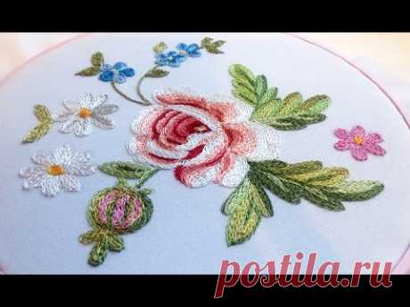 TAMBOUR EMBROIDERY