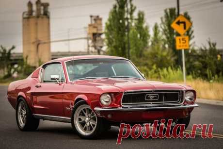 1968 Ford Mustang Fastback