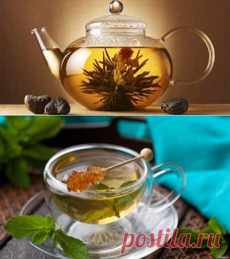 Натуральные добавки, превращающие чай в волшебный напиток / Будьте здоровы