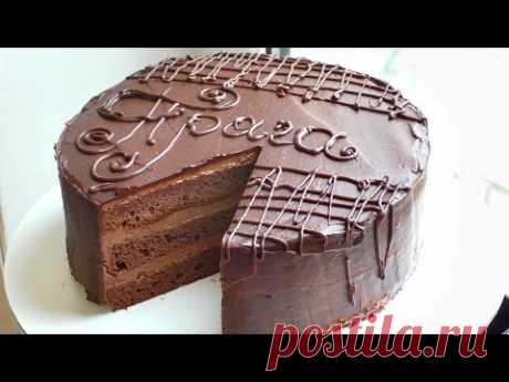 Знаменитый торт ПРАГА) The famous PRAGA cake)