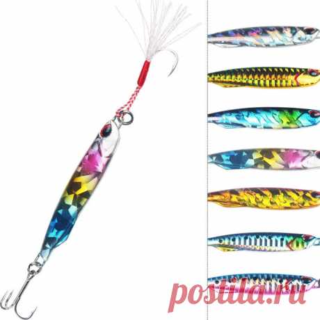 1 pcs 7cm 30g fishing lures hard bait sinking river sea lakes baits fishing tackle Sale - Banggood.com