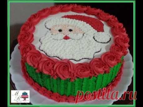 Bolo Papai Noel #natal