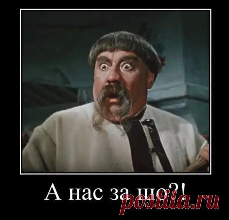 (12) "А нас за шо"? - А есть за "шо" - Любопытно, однако - 9 января - 43947905233 - Медиаплатформа МирТесен