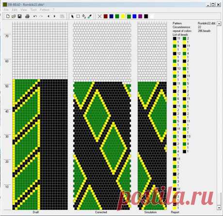 Диктовалка схем для жгутов из бисера: 14 тыс изображений найдено в Яндекс.Картинках