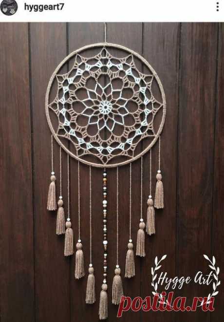 Crochet Feather Dream Catcher: Step-by-Step Tutorial