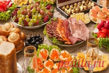 Россиянам назвали семь идей быстрых блюд на новогодний стол