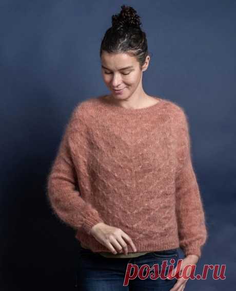 Вязаный пуловер Muscari
