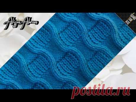 #430 - TEJIDO A DOS AGUJAS / knitting patterns / Alisson . A