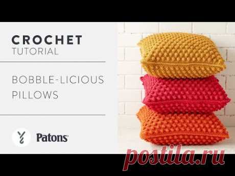 Crochet A Pillow