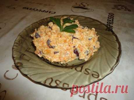 Салат с фасолью Пикантный / Вкусные привычки