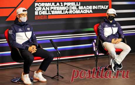 Пилоты &quot;Формулы-1&quot; Гасли и Цунода подписали новые контракты с &quot;Альфа Таури&quot;. Гонщики будут выступать за итальянскую команду в 2022 году