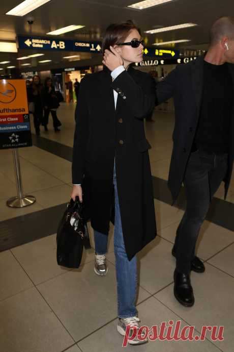 Джиджи Хадид и Кайя Гербер попрощались с Лондоном и вылетели в Милан | VestiNewsRF.Ru