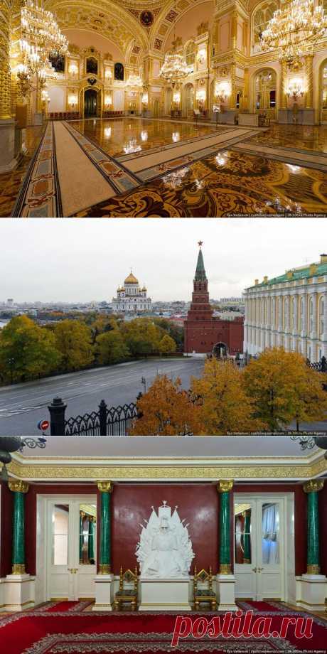 » Большой Кремлевский дворец Это интересно!