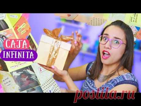 CAJA INFINITA ¡Sorpresa interminable! Regalos bonitos: mamá, novio, amiga ✎ Craftingeek