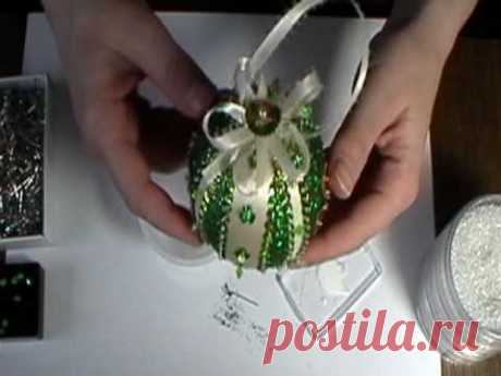 "Four Leaf Clover" Ornament