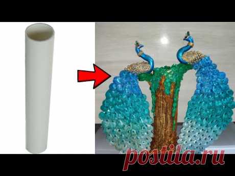 Papermache Peacock || Papermache Work || JS CREATIVE ART||#019