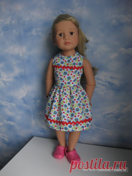 Выкройки одежды для кукол Gotz, 50см / Выкройки одежды для кукол-детей, мастер классы / Бэйбики. Куклы фото. Одежда для кукол
