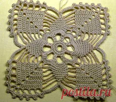 Мотив крючком для свадебного платья, но можно применить как квадрат для скатерти.
Мотив РОЗА Красивый мотив для свадебного платья 
https://youtu.be/AVTAa4rX3ew
#olgachernorot #crochet #крючком