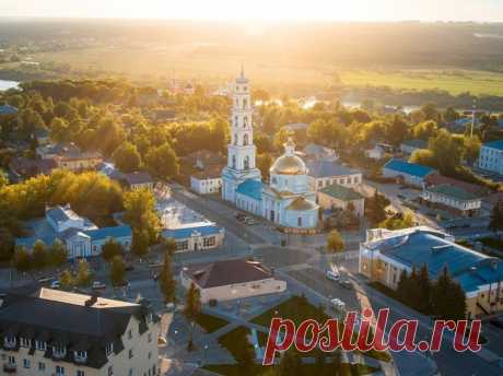 2021. Благоустройство исторической части города Кашира