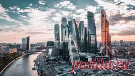 Десятка самых высоких небоскребов Москвы в 2024 году