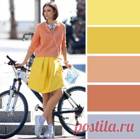 8 роскошных сочетаний с желтым цветом — BurdaStyle.ru