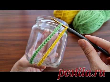 Super beautiful  crochet knitting model 🤍 Çok güzel çoğu yerde kullanabileceğiniz şahane örgü modeli