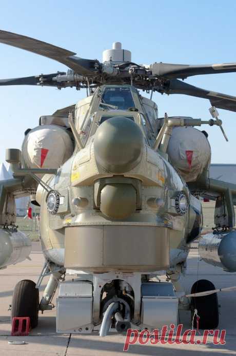 MI-28 Helicopter in Macro |авиация