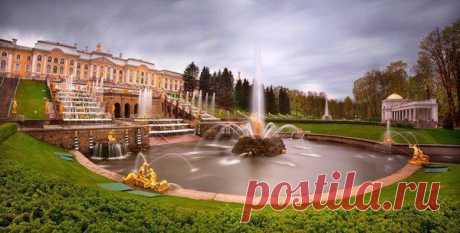 Петергоф. Санкт-Петербург, Россия. Peterhof.... / Путешествия / Россия / Pinme.ru / Светик