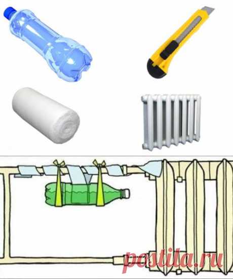 Как сделать увлажнитель воздуха из бутылки - просто и эффективно