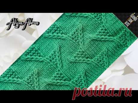 #421 - TEJIDO A DOS AGUJAS / knitting patterns / Alisson . A