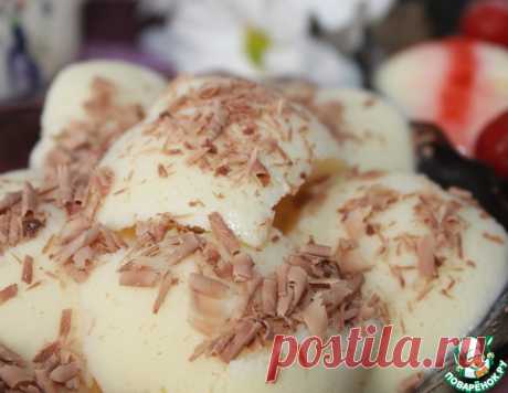 Сливочно-ванильное мороженое "Вкус детства" – кулинарный рецепт