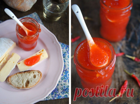 Варенье из острого перца, или Marmellata di peperoncino..