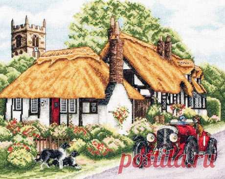 в/к Картина из загородной жизни &quot;Village Of Welford&quot;