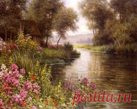 Певец французской глубинки Луис Астон Найт ( Louis Aston Knight ).