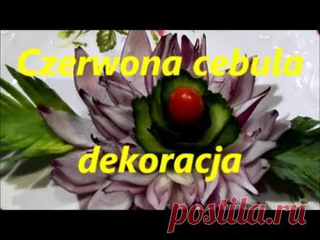 Dekoracja potraw stołów - YouTube